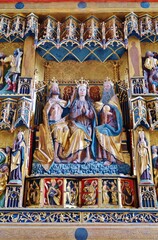 Krönung Mariens, Erfurt, Reglerkirche, Flügelaltar