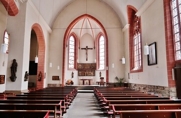 Erfurt, Lorenzkirche, Inneres