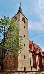 Erfurt, Lorenzkirche, Turm