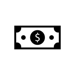 Dollar cash icon