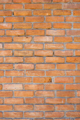 Fototapeta premium red brick wall antique decor background