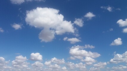 clouds in the sky