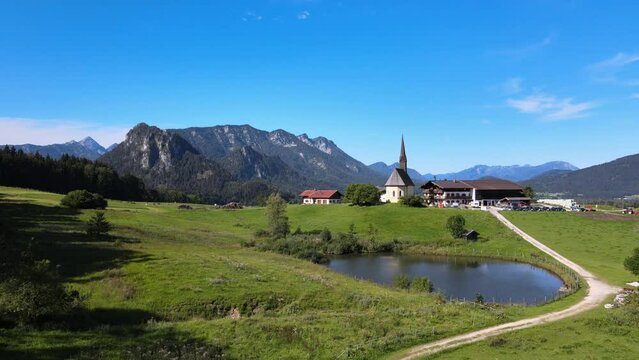 Einsiedl - Kirche in Inzell