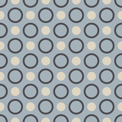 Abstract light blue polka dots. The decor is suitable for print, fabrics, cups, packaging, notebooks, interior, kitchen, carpet.