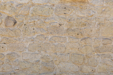 old stone wall sandstone bricks background
