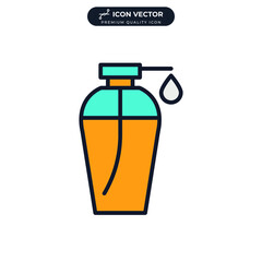 lotion icon symbol template for graphic and web design collection logo vector illustration