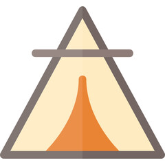 Desert Tipi Icon © Muhammad Usman