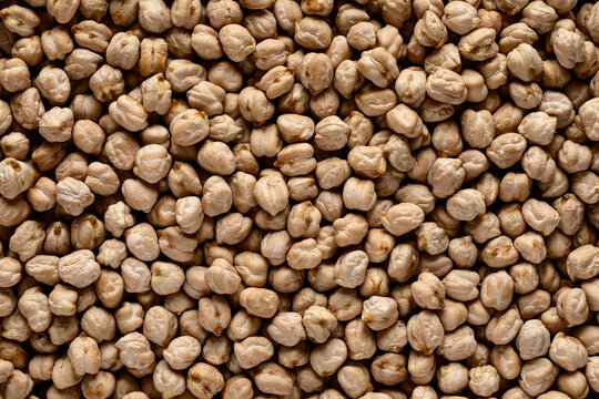 Heap of chickpeas