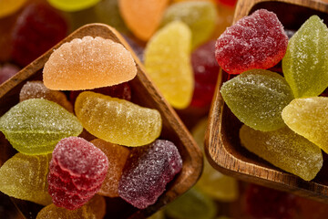 Italian jelly fruit sweets