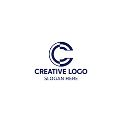 Obraz premium CREATIVE LOGO C