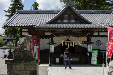 Fototapeta na wymiar 神社