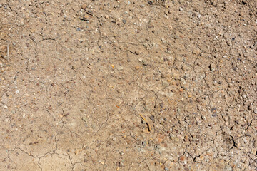dry terrain global warming close up background