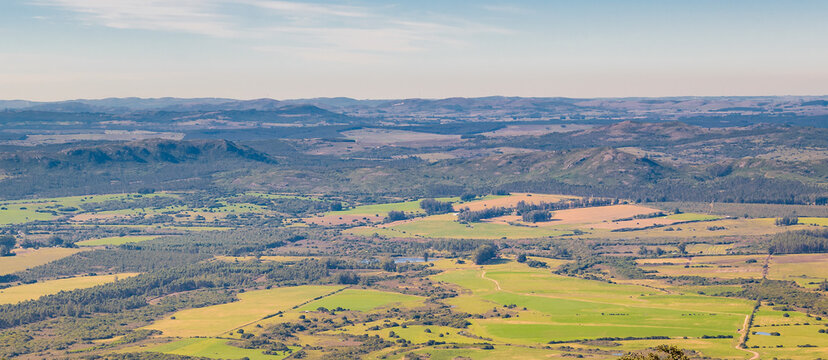 De LAs Animas Mountain Range, Uruguay