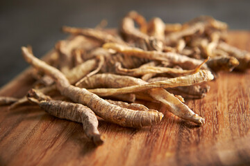 dried root, Bugak,Vegetable and Seaweed Chips 