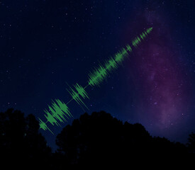 Message received from space