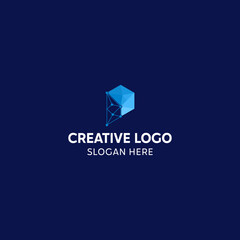 Obraz premium CREATIVE LOGO P
