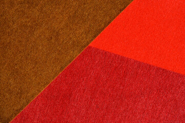 Fototapeta premium felt sheets. multi-colored background for decoration. abstraction, color geometry.