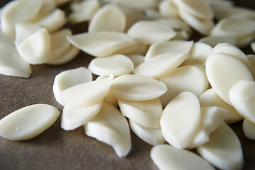 Korean traditional food rice cake