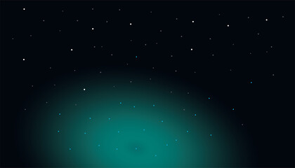 Fototapeta na wymiar Light night sky with stars illustration design background. 