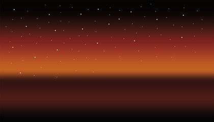 Obraz premium Stars universe illustration astronomy design background. 