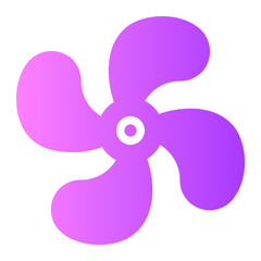 cooler gradient icon