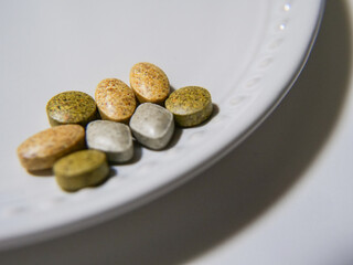 健康維持のサプリメント