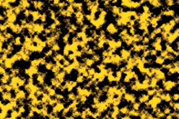 Abstract Digital Art Clouds Design