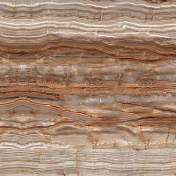 Marble onyx with an incredible pattern shades stripes shades of red, gray and brown