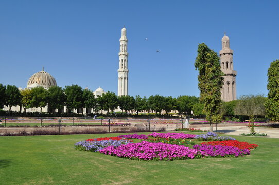 Grande Mosquée du Sultan Qabus, Mascate, Oman