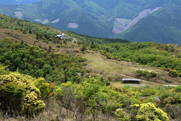 梶ヶ森　キャンプ場と山荘　（高知県　大豊町）