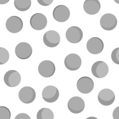 simple vector pattern with gray abstract figure