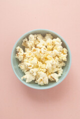 bowl of popcorn