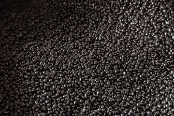 Plastic granules for the production of products