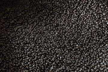 Plastic granules for the production of products