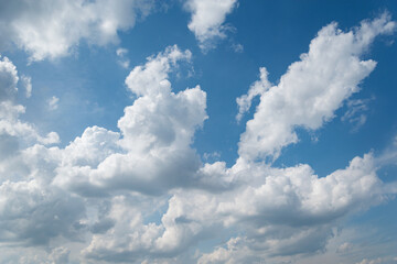 Amazing cloudscape on the sky.