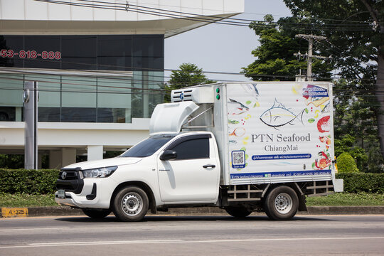 Toyota Hilux Revo with Cold Container of PTN Food Product