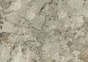 Natural stone background in beige colors. Big stone cliff close up, old large rock organic texture.