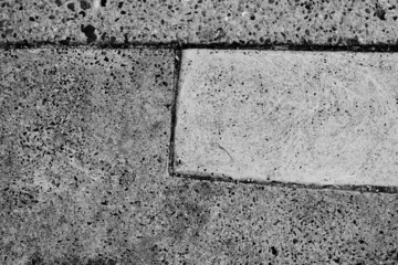 black and white concrete texture