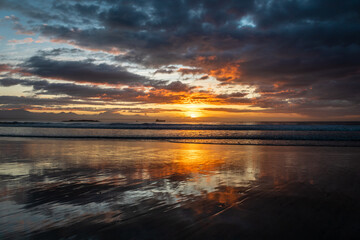 Coastal South African Sunrise. (Diaz Beach)