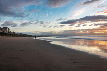 Coastal South African Sunrise. (Diaz Beach)