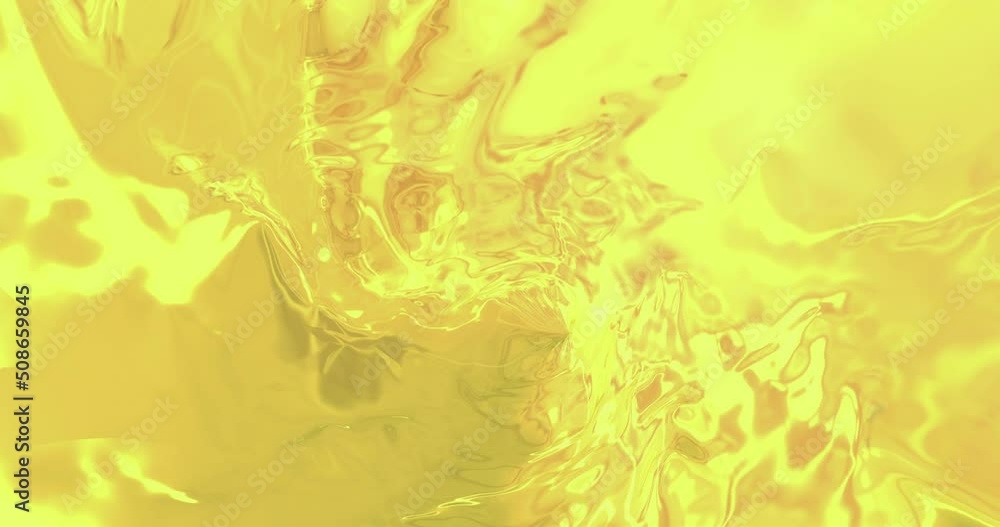 Aufkleber flight deep into the golden tunnel. background animation of seamless loops
