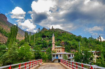 Fototapeta premium church in the mountains