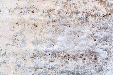 Rusty metal texture close up background