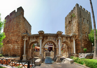 view of the town country