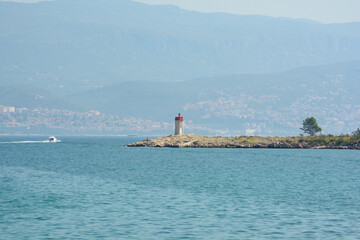 faro isola di krk croazia