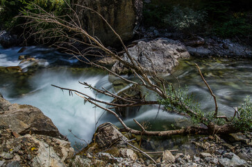Mountain ,Nature and House  Barhal,Artvin, Turkey