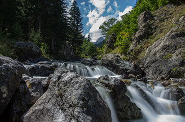 Mountain ,Nature and House  Barhal,Artvin, Turkey