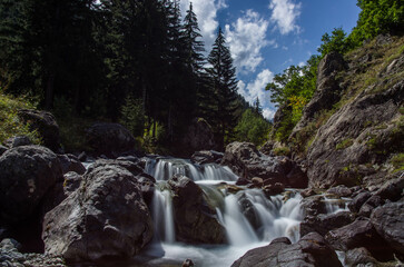 Mountain ,Nature and House  Barhal,Artvin, Turkey