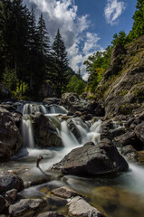 Mountain ,Nature and House  Barhal,Artvin, Turkey