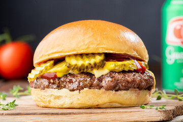 hamburguer delicioso
